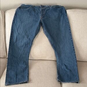 Ralph Lauren Men's Dark Blue Straight Jeans